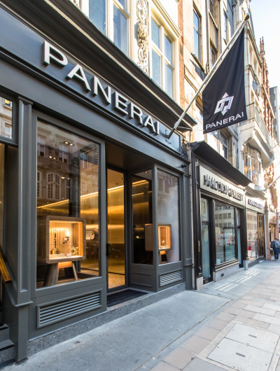 T&B (Contractors) Ltd – Panerai, 30 New Bond Street, London W1S 2RW 19th December 2017