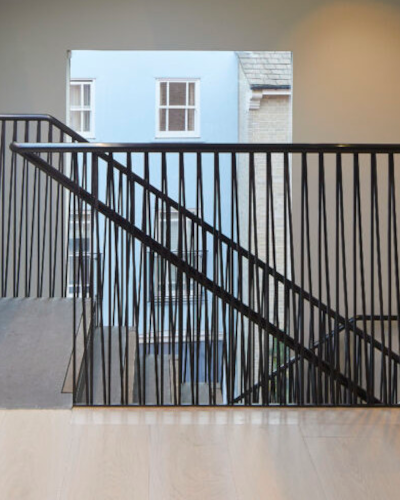 Gainsborough balustrades